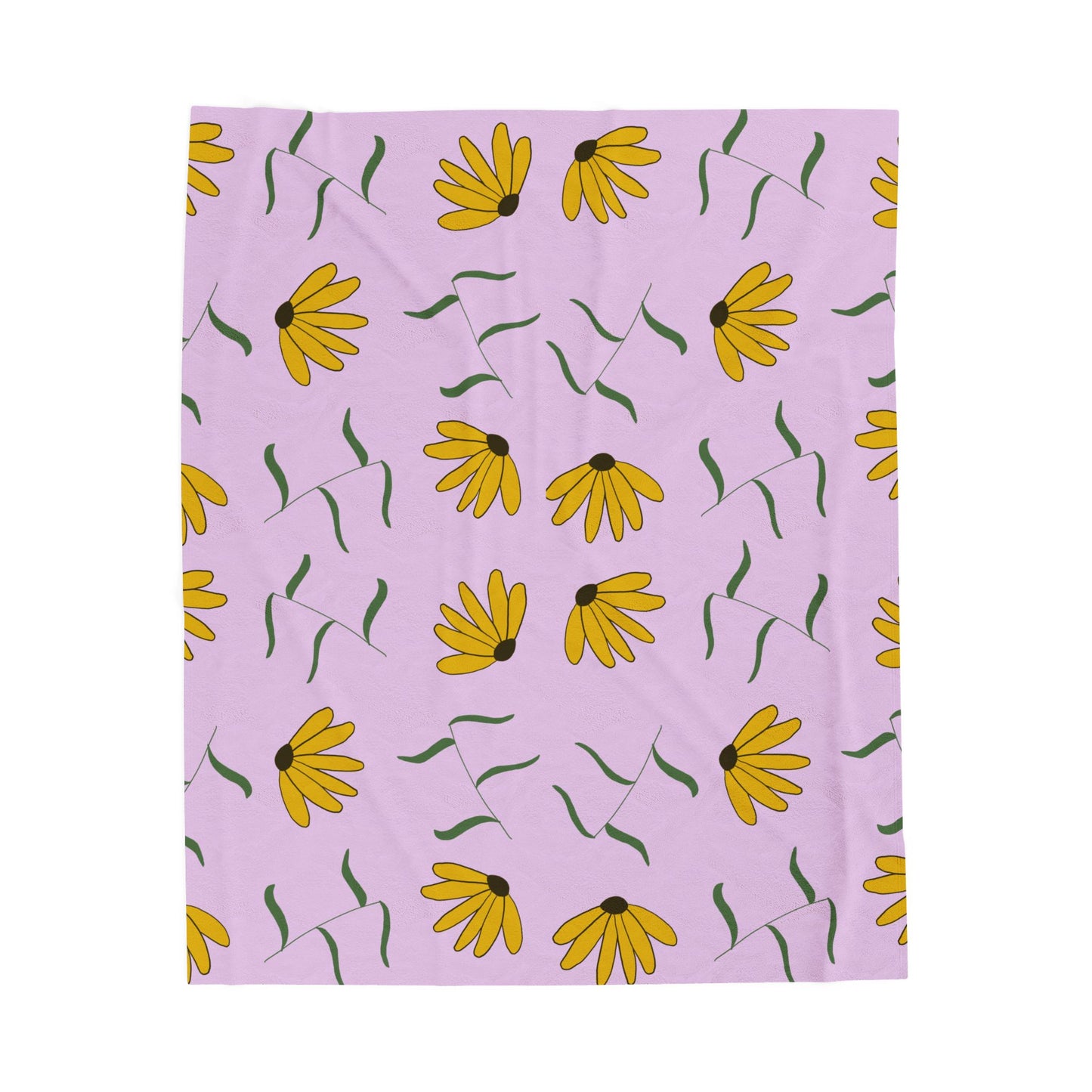 Summer Susan Velveteen Plush Blanket