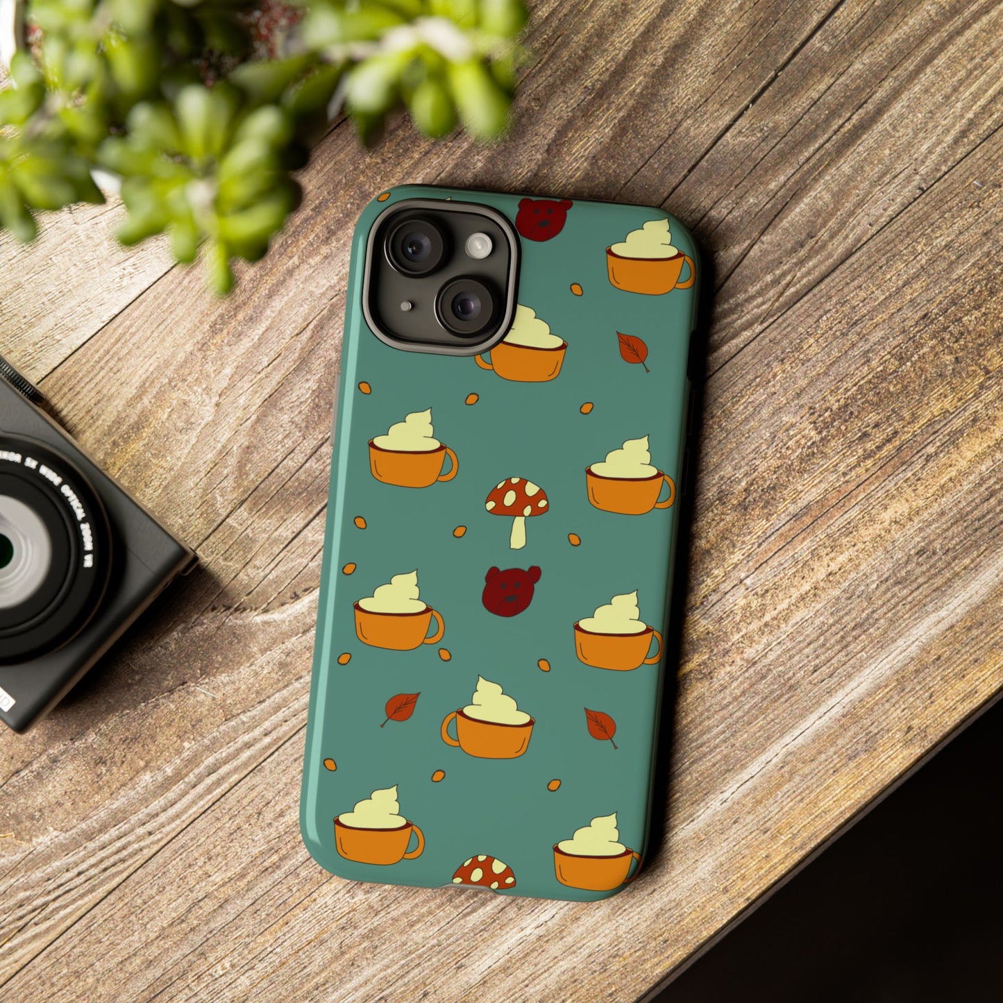 Autumn Vibes Tough Phone Case