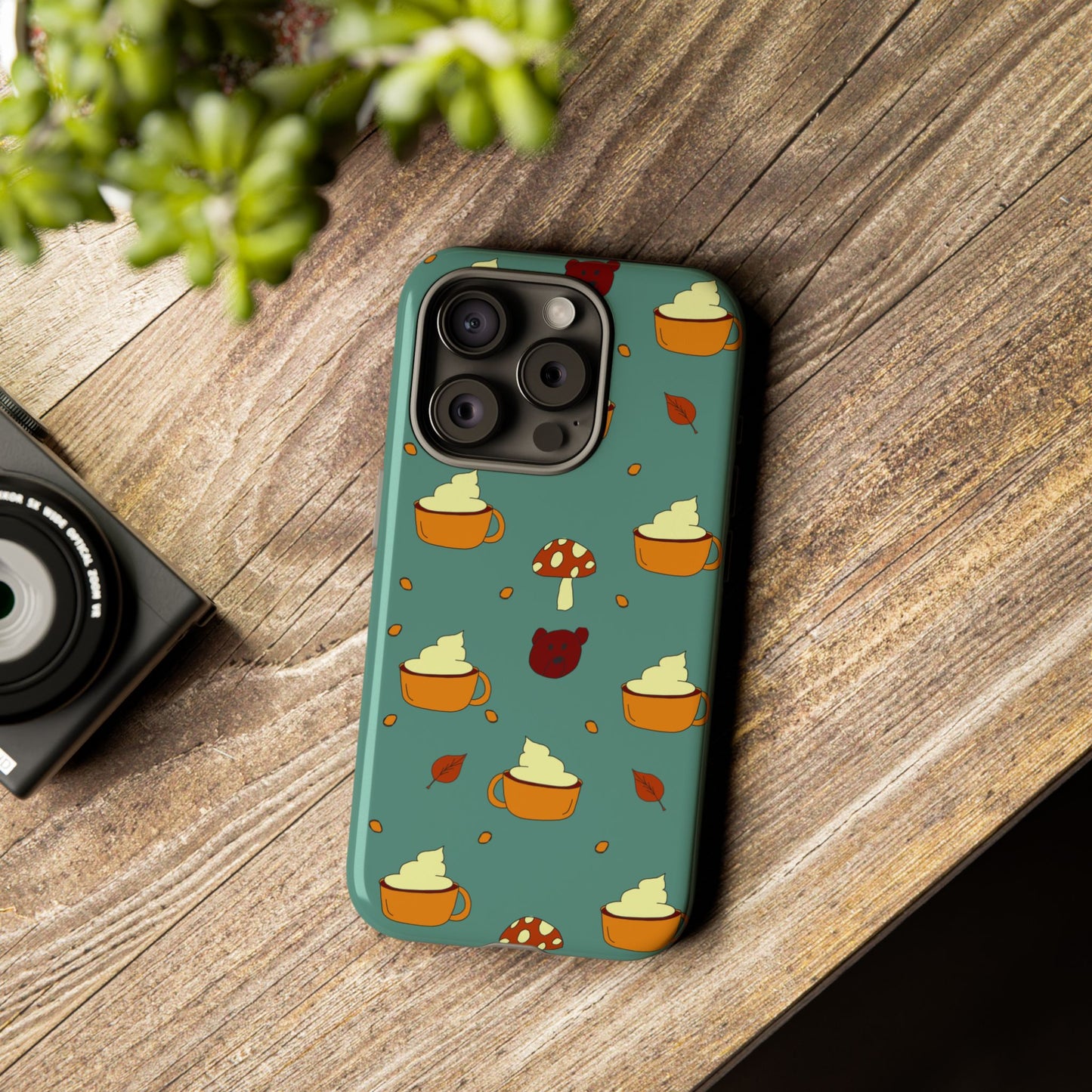 Autumn Vibes Tough Phone Case