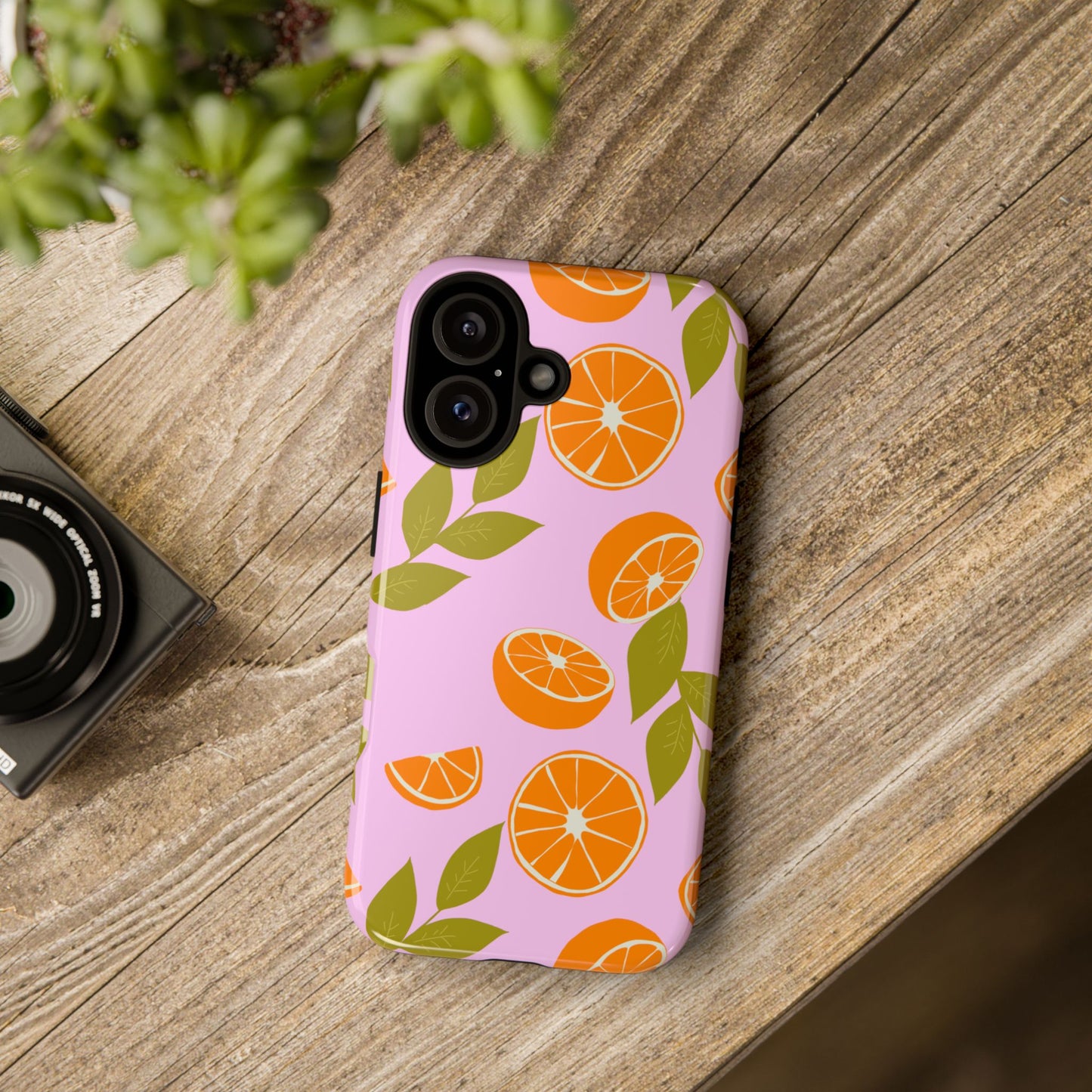 Citrus Delight Tough Phone Case