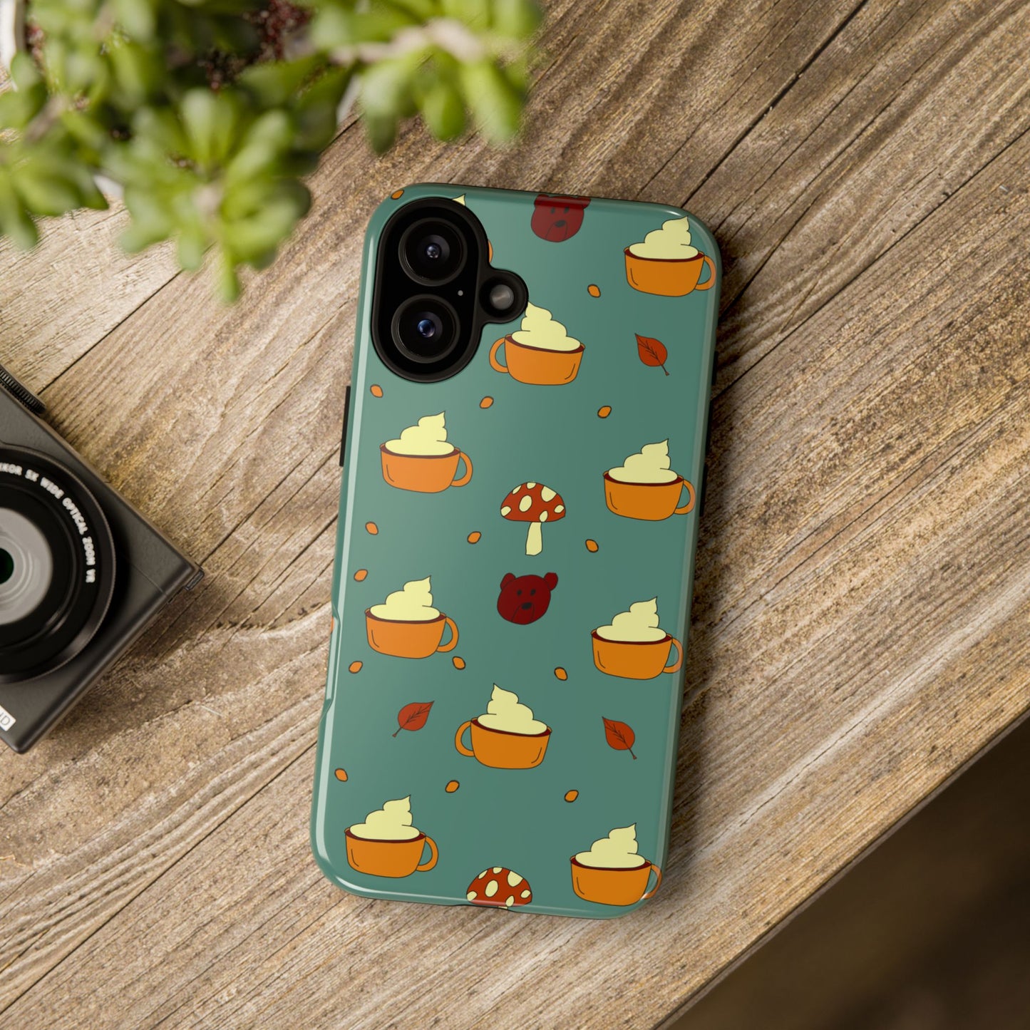 Autumn Vibes Tough Phone Case