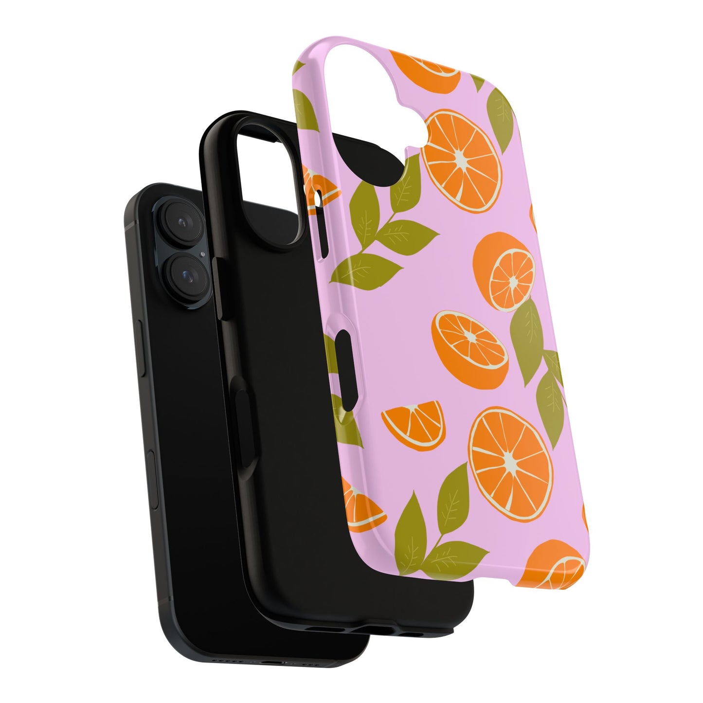 Citrus Delight Tough Phone Case