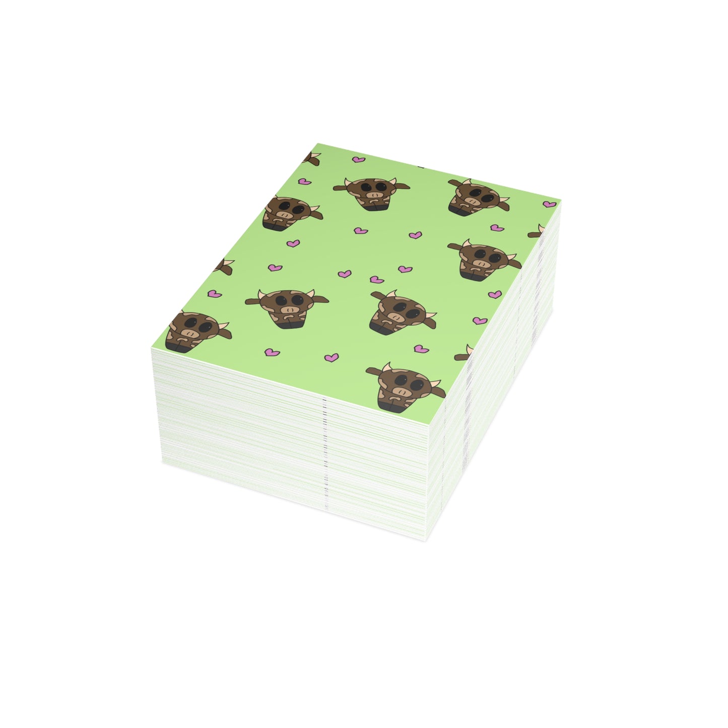 Cute Cow Postcard Bundle