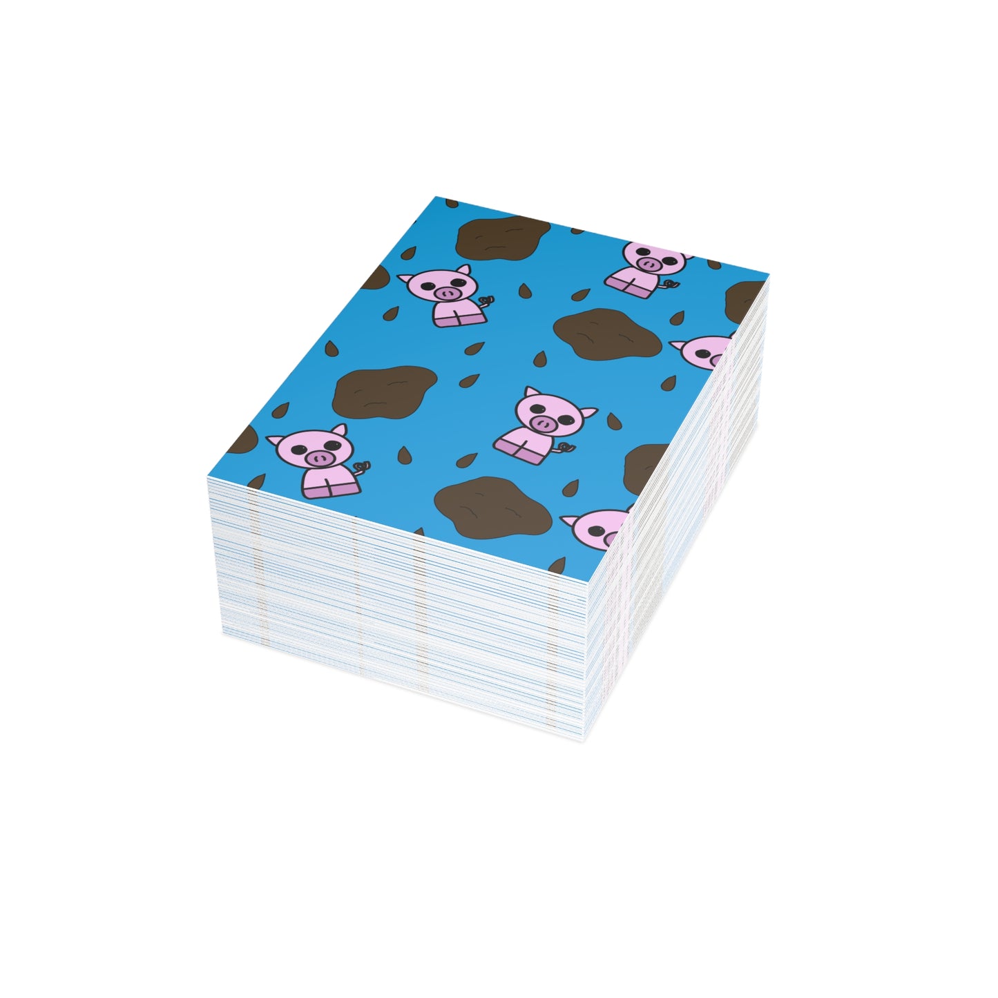 Muddy Pig Postcard Bundle