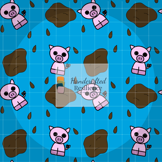 Muddy Pig Seamless File