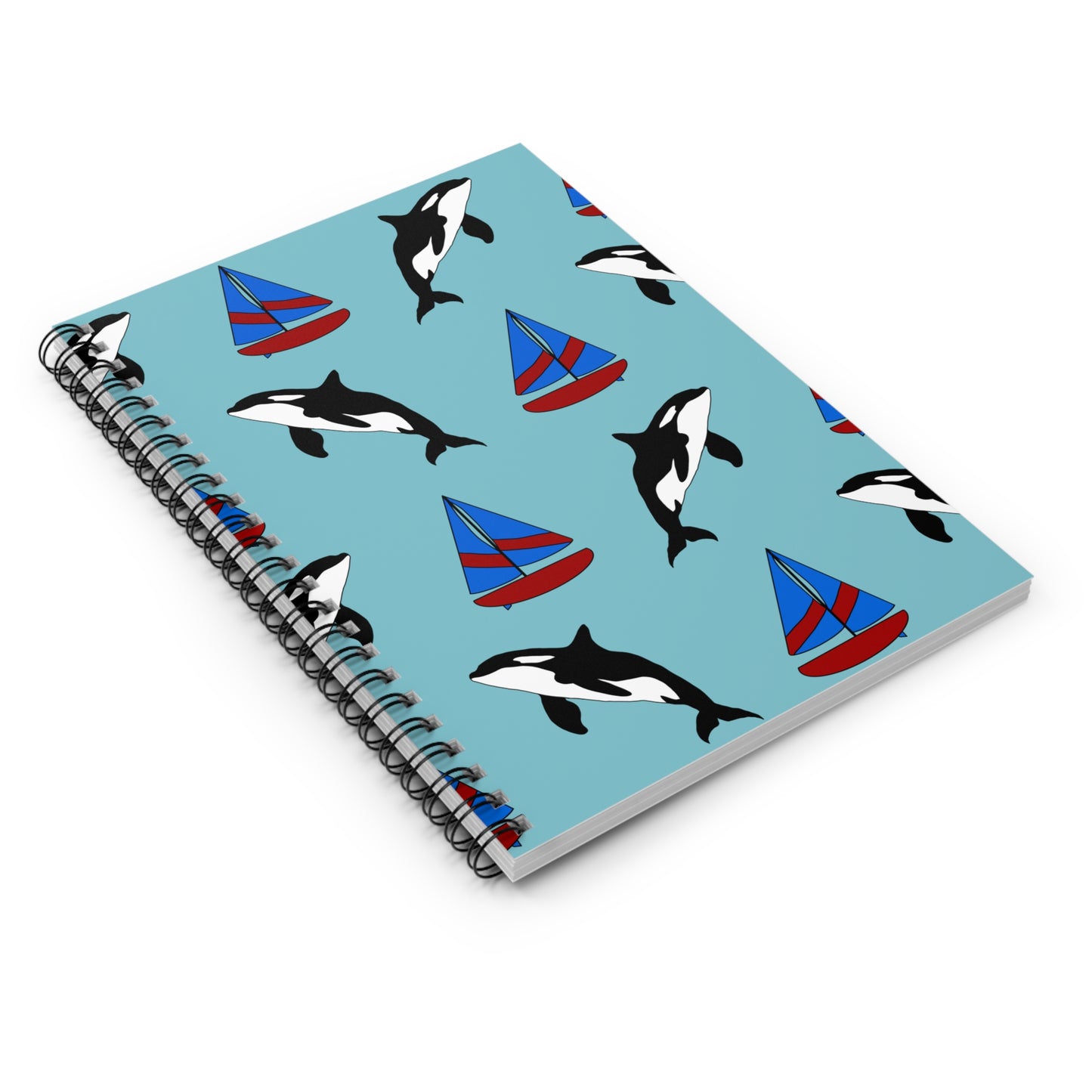 Ocean Adventure Spiral Notebook