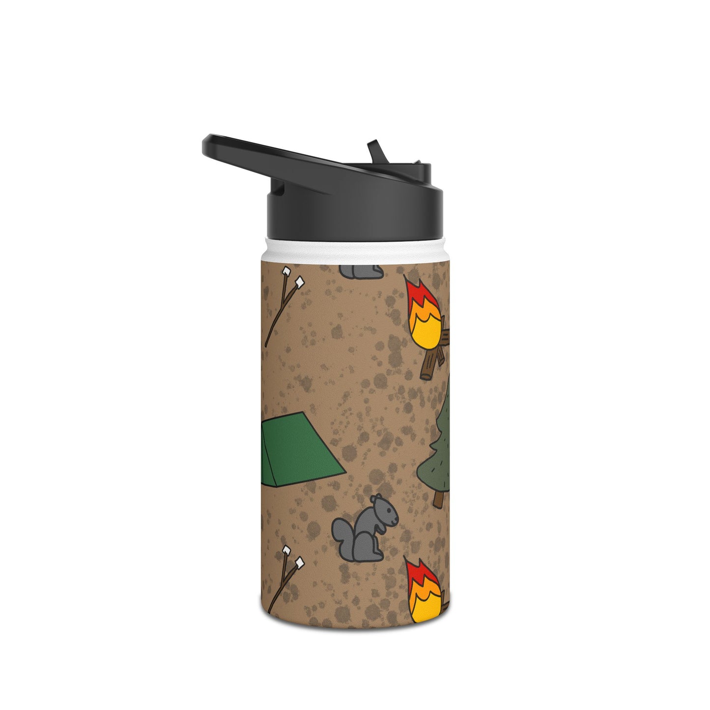 Camping Adventure Water Bottle