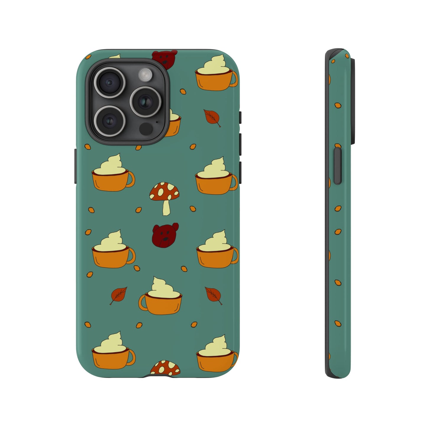 Autumn Vibes Tough Phone Case