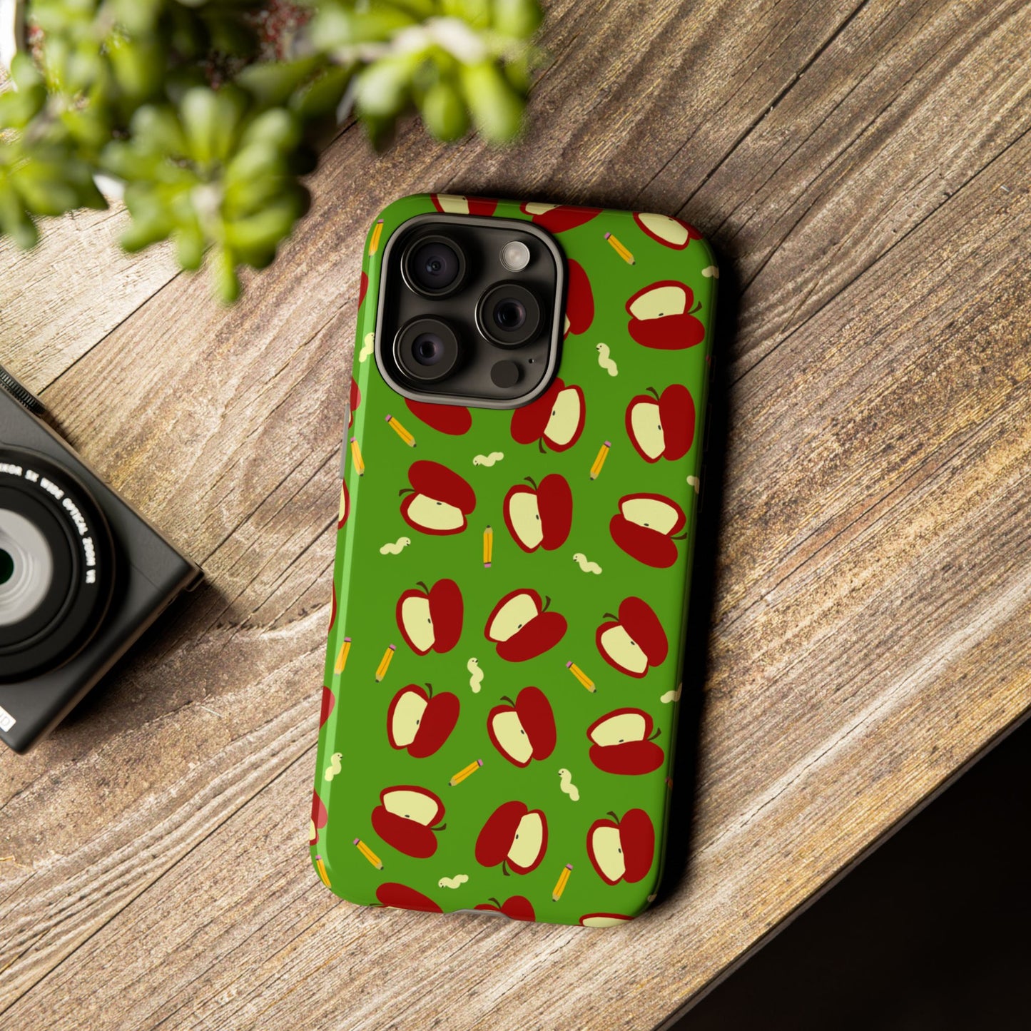 Back to School Tough Phone Case