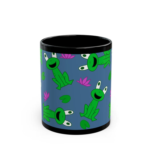 Fancy Frogs Coffee Mug