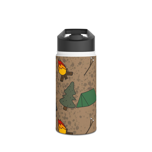 Camping Adventure Water Bottle