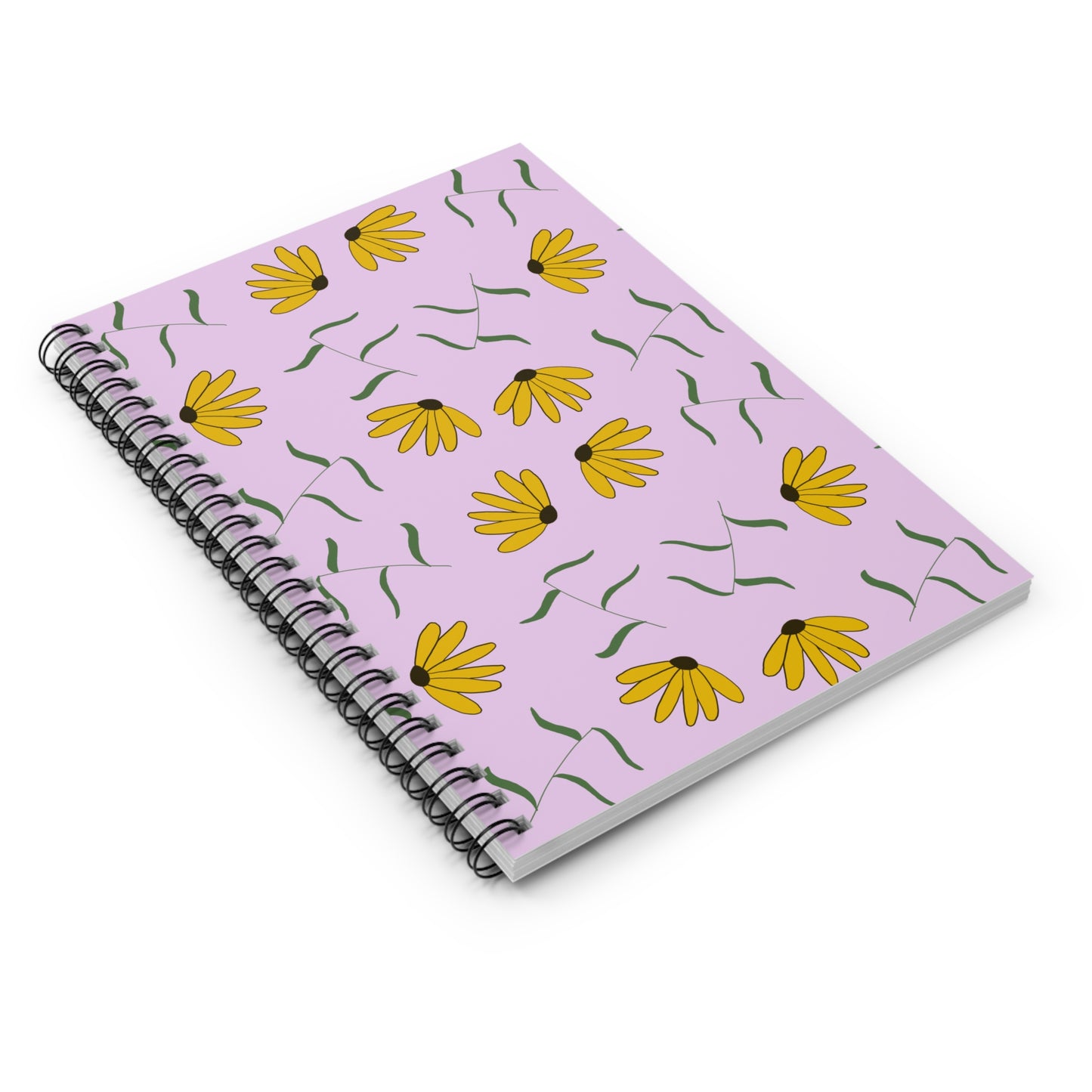 Summer Susan Spiral Notebook