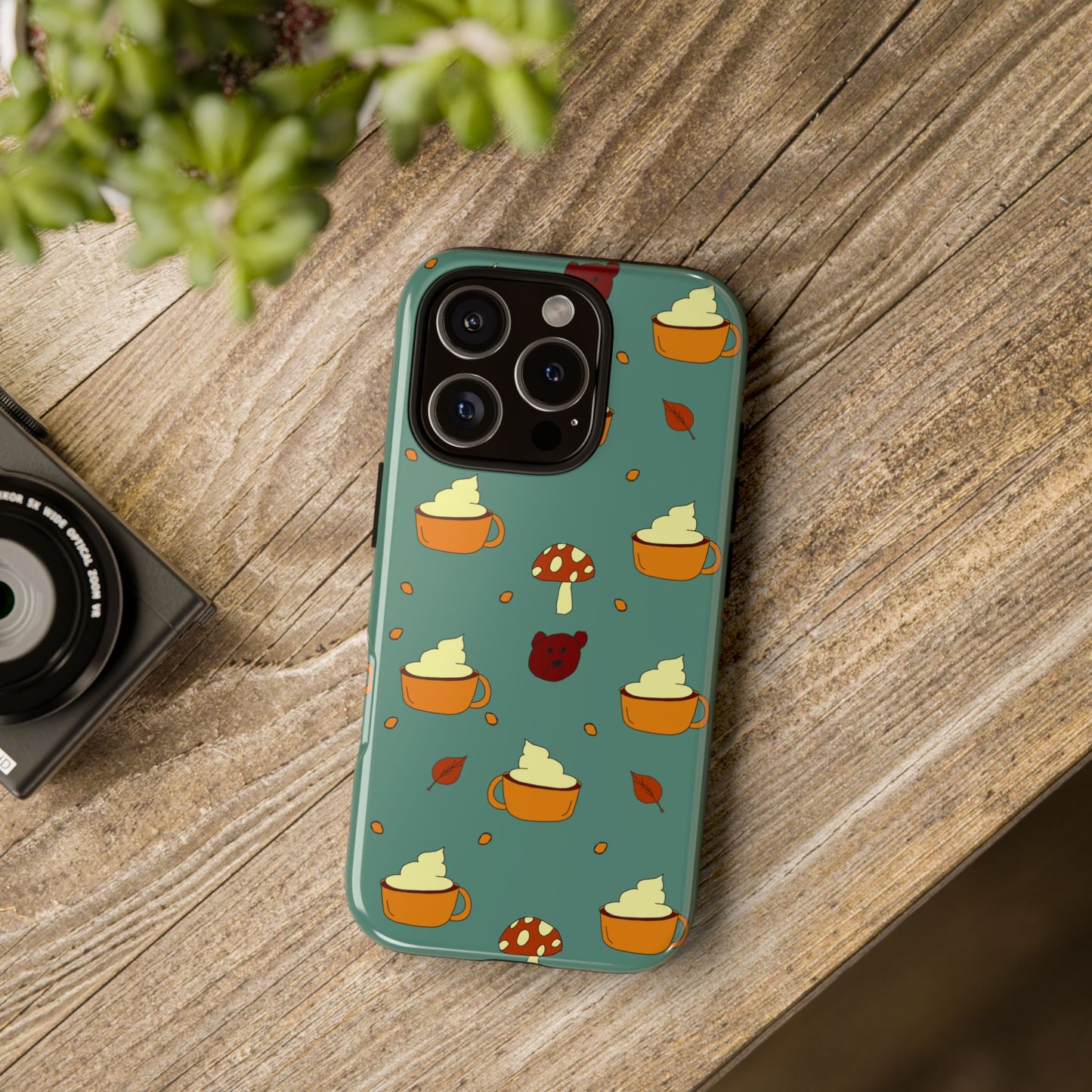 Autumn Vibes Tough Phone Case
