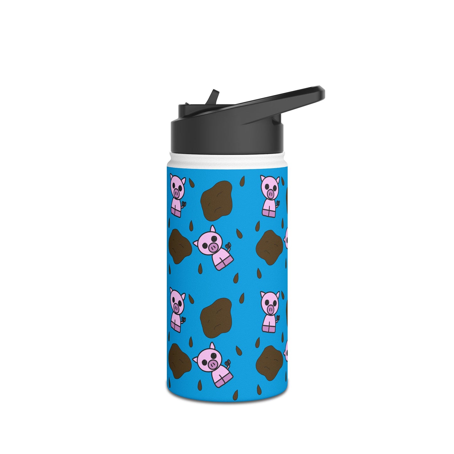 Muddy Pig Water Bottle