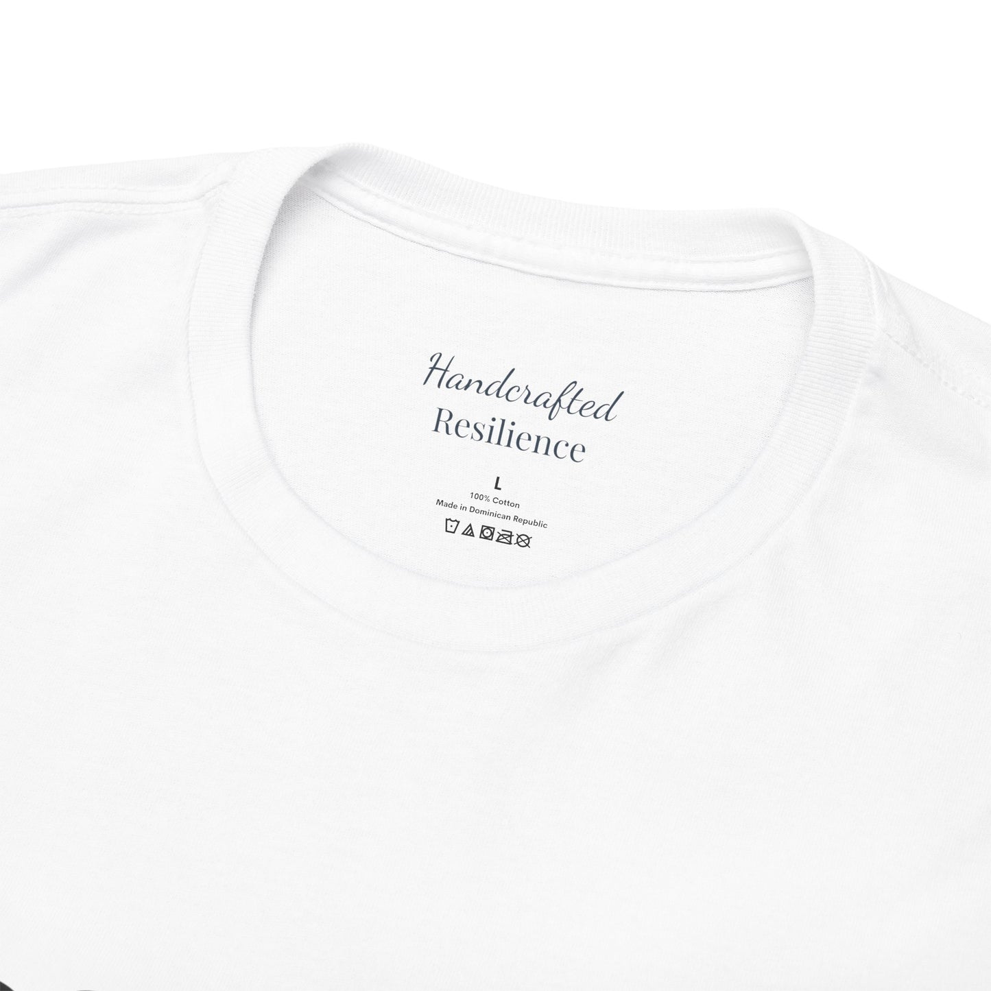 Standing Bulldog Minimalist Line Art Tee