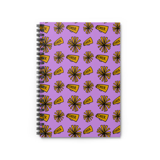 Cheer Spiral Notebook