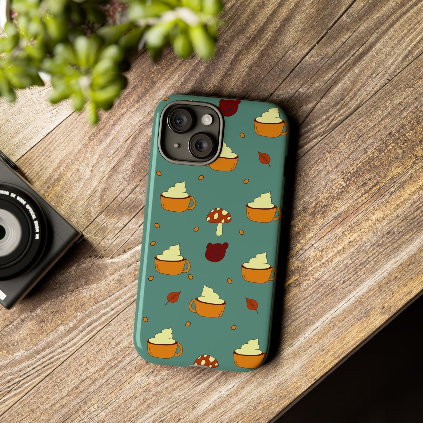 Autumn Vibes Tough Phone Case