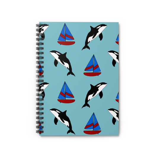 Ocean Adventure Spiral Notebook