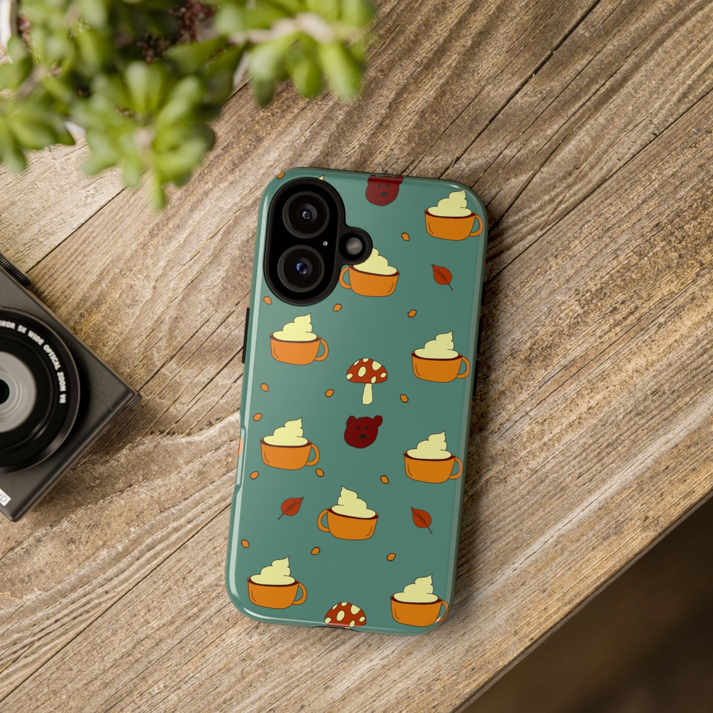 Autumn Vibes Tough Phone Case