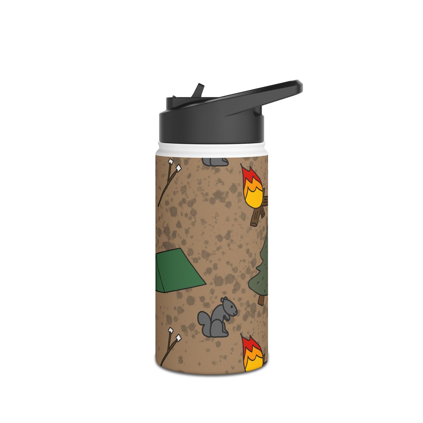 Camping Adventure Water Bottle