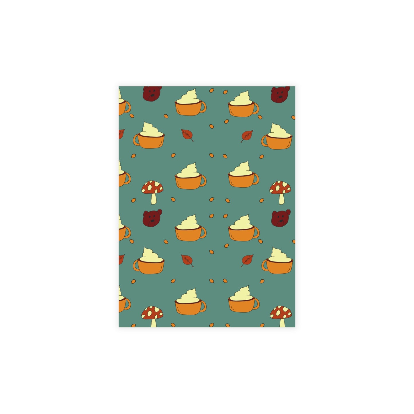 Autumn Vibes Postcard Bundle