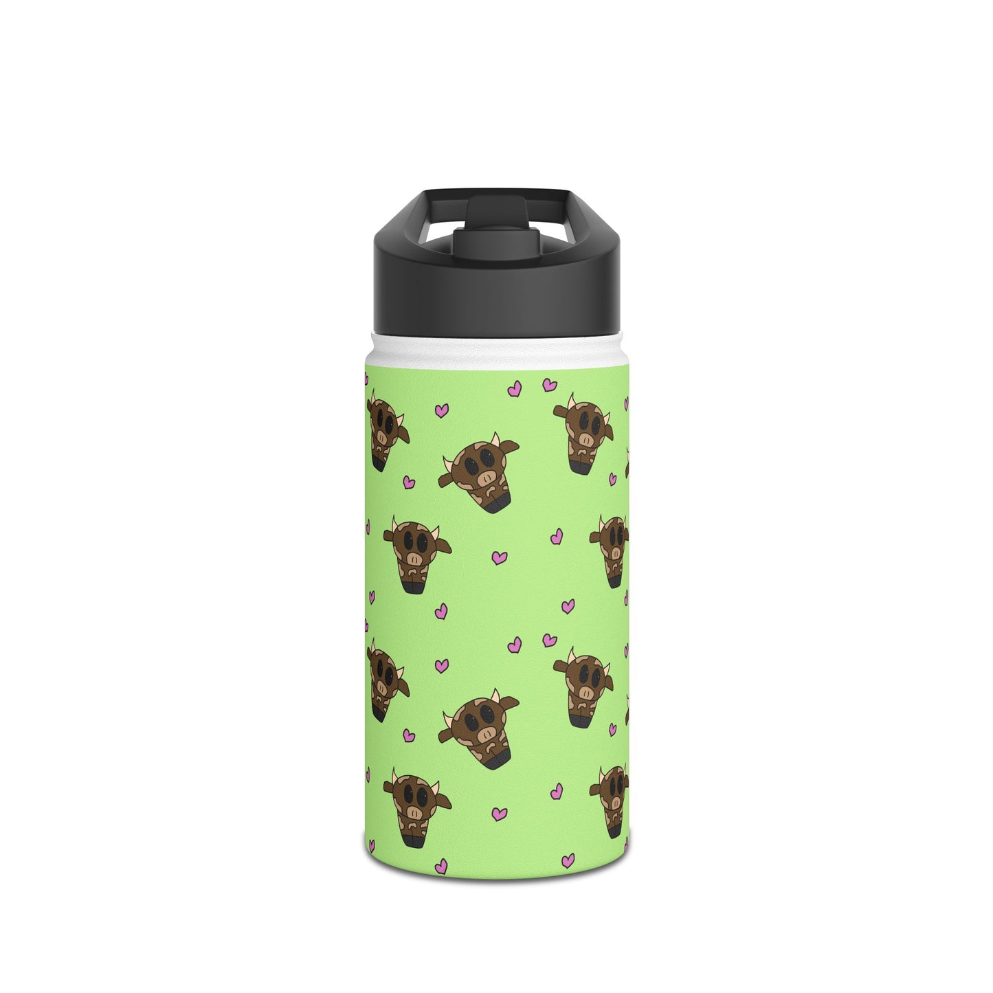 Cute Cow Water Bottle