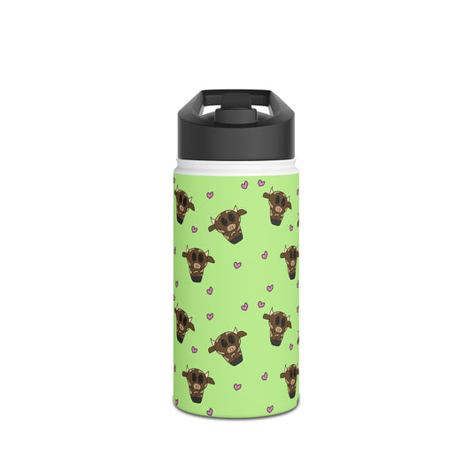 Cute Cow Water Bottle