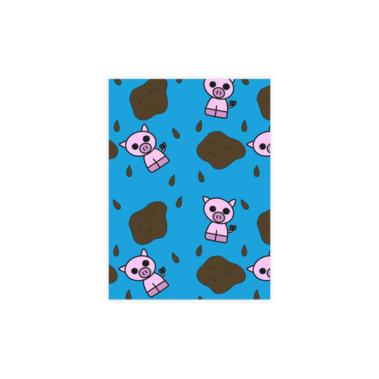 Muddy Pig Postcard Bundle